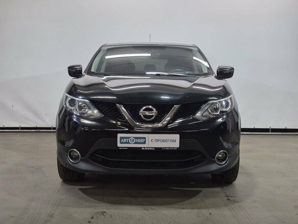 2016 Nissan Qashqai II, чёрный - вид 1