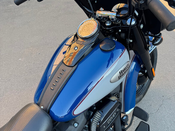 2023 Harley-Davidson Heritage, синий, 1999000 рублей - вид 13