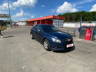2010 Chevrolet Cruze I, синий, 480000 рублей, вид 1