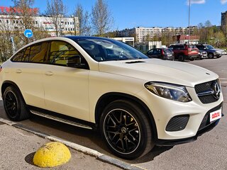 2019 Mercedes-Benz GLE Coupe 350 d I (C292), белый, 4800000 рублей, вид 3