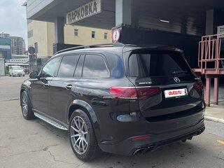 2022 Mercedes-Benz GLS AMG 63 AMG II (X167), чёрный, 18000000 рублей, вид 5