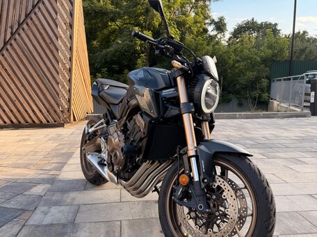 2021 Honda CB 650R, чёрный, 1000000 рублей, вид 3