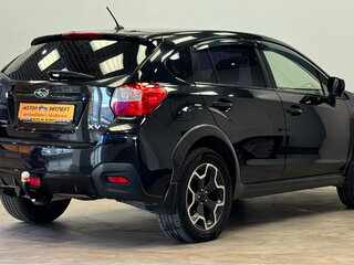 2011 Subaru XV I, чёрный, 750000 рублей, вид 4