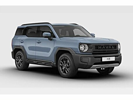 Haval H3 I Рестайлинг