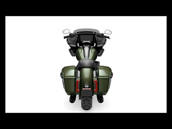 2026 Harley-Davidson Road Glide, зелёный, 4990000 рублей - вид 10