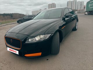 2016 Jaguar XF II, чёрный, 2200000 рублей, вид 1