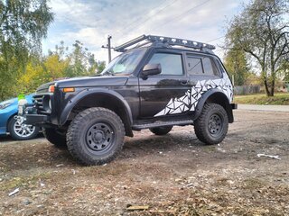 2022 Lada (ВАЗ) Niva Legend I, чёрный, 1999999 рублей, вид 1