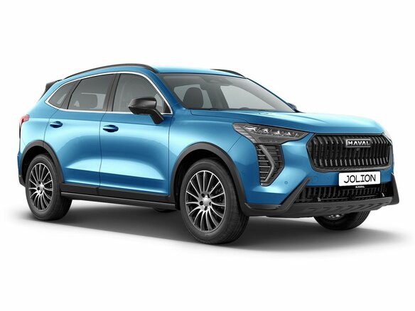 2026 Haval Jolion I Рестайлинг, голубой - вид 24