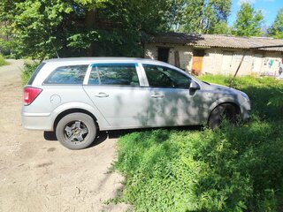 2012 Opel Astra H Рестайлинг, серебристый, 500000 рублей, вид 3
