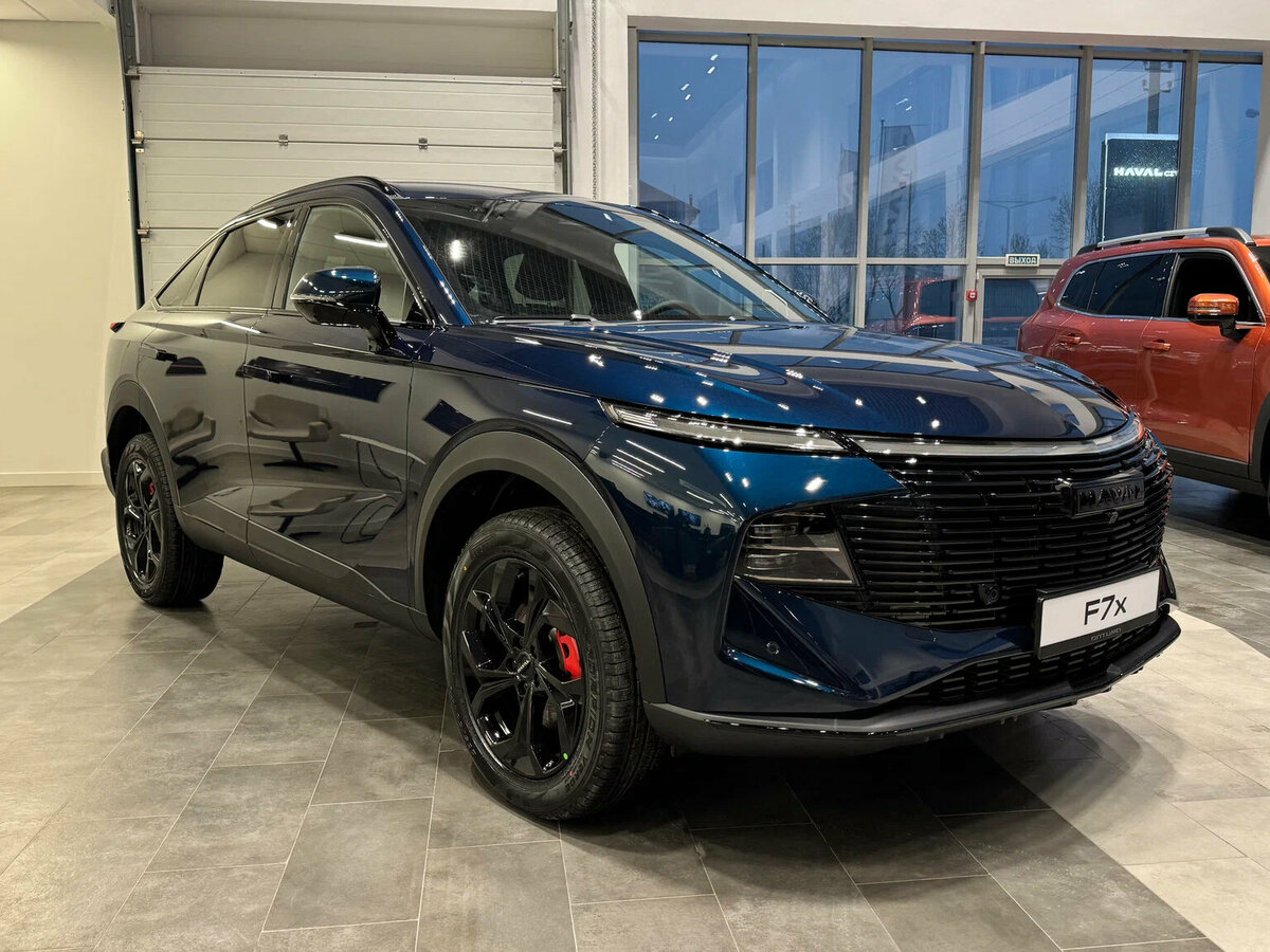 Открыть фотографии: Haval F7x II