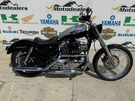2003 Harley-Davidson XL1200, серый, 550000 рублей, вид 2