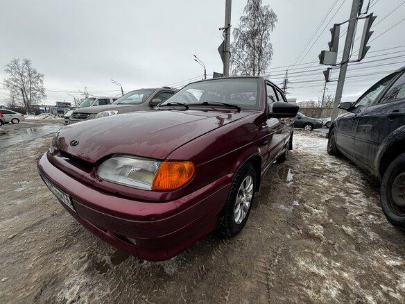 2005 Lada (ВАЗ) 2115, красный - вид 8