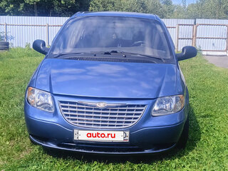 2002 Chrysler Voyager IV, синий, 375000 рублей, вид 1