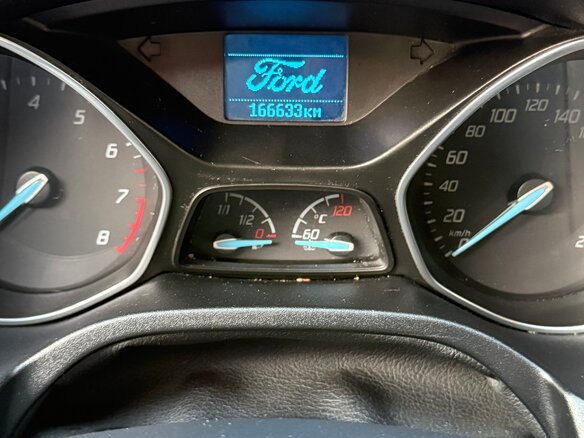 2014 Ford Focus III, белый, 890000 рублей - вид 13
