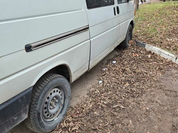 1992 Volkswagen Transporter T4, серый, 800000 рублей - вид 2