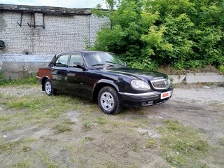 2007 ГАЗ 31105 «Волга», чёрный, 430000 рублей, вид 4
