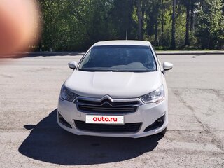2013 Citroen C4 II, белый, 519000 рублей, вид 1