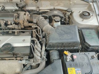 2004 Hyundai Accent ТагАЗ II, серебристый, 375000 рублей, вид 5