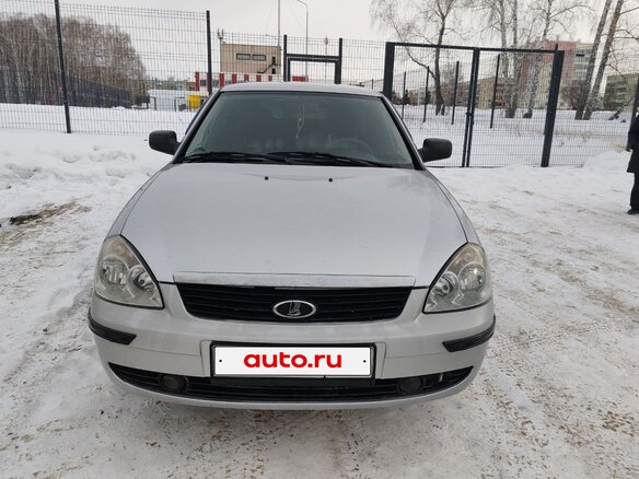 2009 Lada (ВАЗ) Priora I, серебристый, 400000 рублей - вид 1