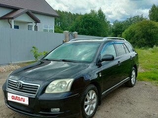 2004 Toyota Avensis II, чёрный, 510000 рублей, вид 1