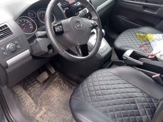 2011 Opel Zafira B Рестайлинг, синий, 820000 рублей, вид 5