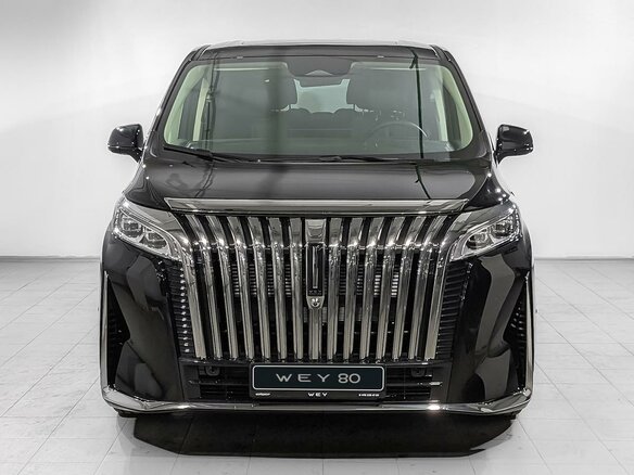2026 Wey 80 44.28 kWh, чёрный - вид 4