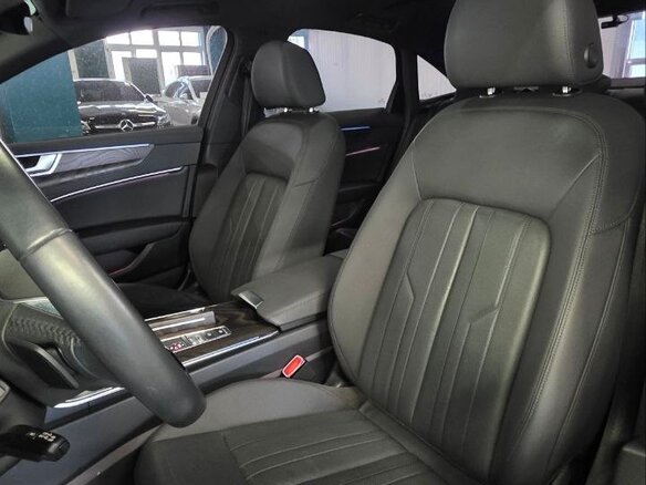 2019 Audi A6 45 TFSI V (C8), серебристый, 4650000 рублей - вид 7