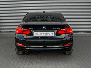 2013 BMW 3 серии 320d xDrive VI (F3x), чёрный, 1534000 рублей, вид 5