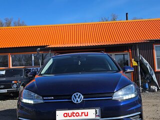 2019 Volkswagen Golf VII Рестайлинг, синий, 1650000 рублей, вид 1