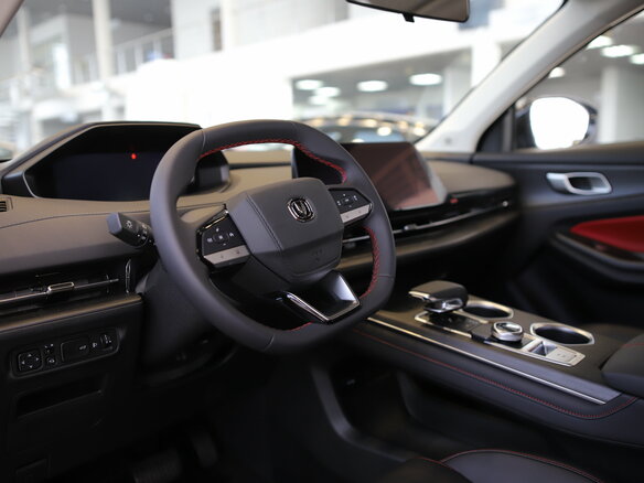2025 Changan UNI-S I, чёрный - вид 8