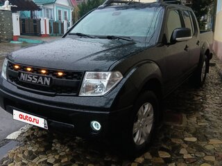 2008 Nissan Navara (Frontier) III (D40), чёрный, 1260000 рублей, вид 3