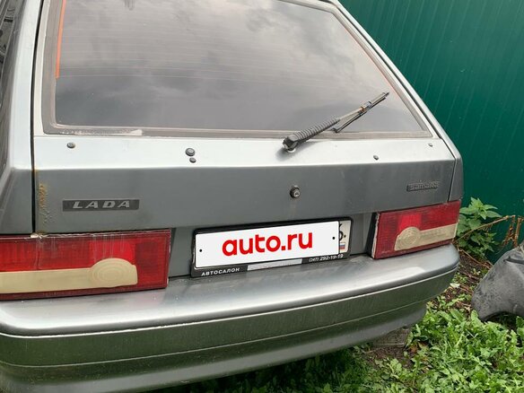 2008 Lada (ВАЗ) 2114, серый, 150000 рублей - вид 1