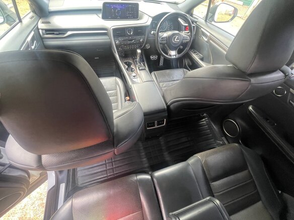 2016 Lexus RX 200t IV, белый, 3500000 рублей - вид 7