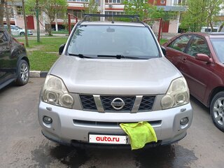 2008 Nissan X-Trail II, серебристый, 900000 рублей, вид 1