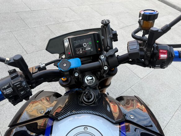 2021 Yamaha MT-09 (FZ-09), синий, 1200000 рублей - вид 20
