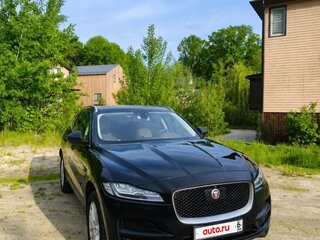 2018 Jaguar F-Pace I, чёрный, 2990000 рублей, вид 3
