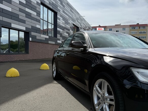 2011 Audi A6 IV (C7), чёрный, 1380000 рублей - вид 5