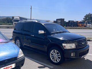 2004 Infiniti QX56 I, чёрный, 850000 рублей, вид 3