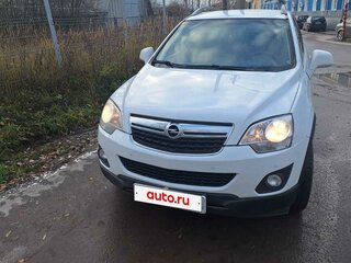 2014 Opel Antara I Рестайлинг, белый, 1100000 рублей, вид 1