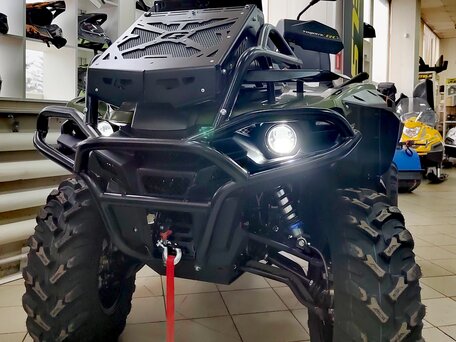 2026 Stels ATV-850 Guepard Trophy, зелёный, 1200000 рублей, вид 1