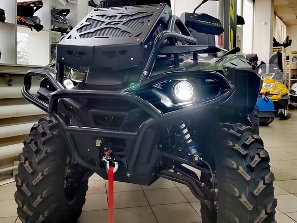 2026 Stels ATV-850 Guepard Trophy, зелёный