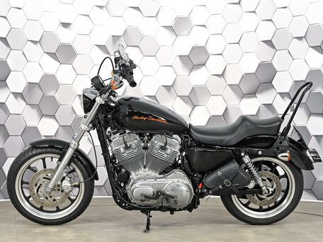 2013 Harley-Davidson Sportster 883, чёрный, 597000 рублей, вид 4