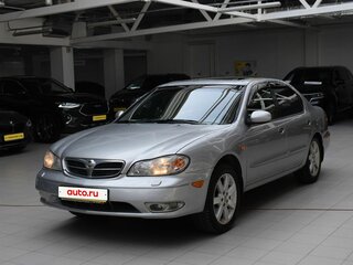 2004 Nissan Maxima V (A33), серебристый, 580000 рублей, вид 3