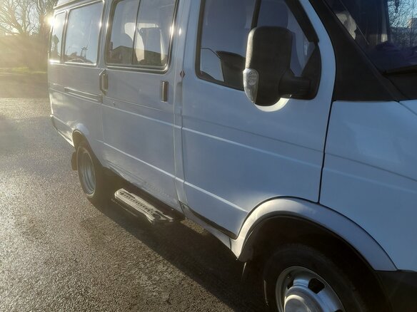 2009 ГАЗ ГАЗель (2705), белый, 525000 рублей - вид 8