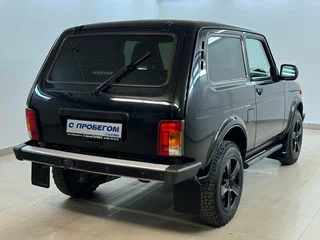 2019 Lada (ВАЗ) 2121 (4x4) I Рестайлинг, чёрный, 570000 рублей, вид 4