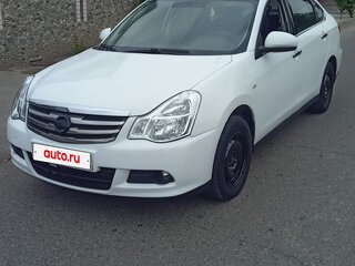 2016 Nissan Almera III (G15), белый, 690000 рублей, вид 1