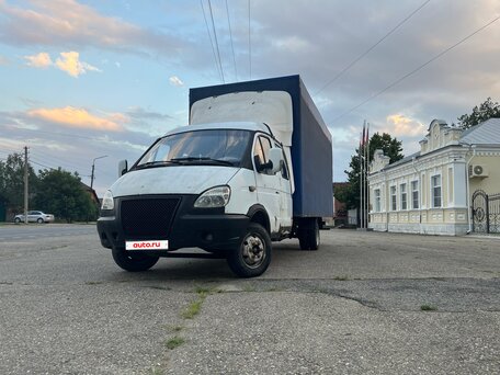2007 ГАЗ ГАЗель (33023/330273) Фермер, белый, 1000000 рублей, вид 3