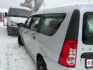2024 Lada (ВАЗ) Largus I Рестайлинг, серебристый, 1370000 рублей, вид 2