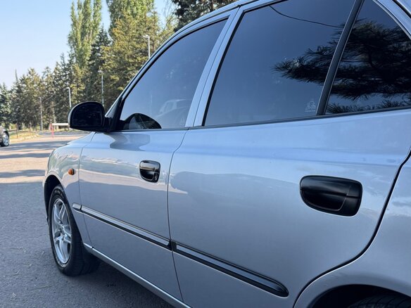 2007 Hyundai Accent ТагАЗ II, серый, 530000 рублей - вид 18