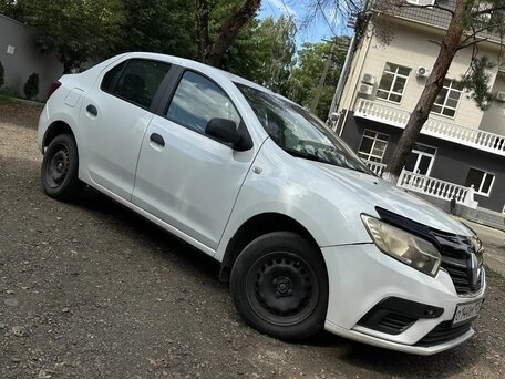 2019 Renault Logan II Рестайлинг, белый, 430000 рублей, вид 3